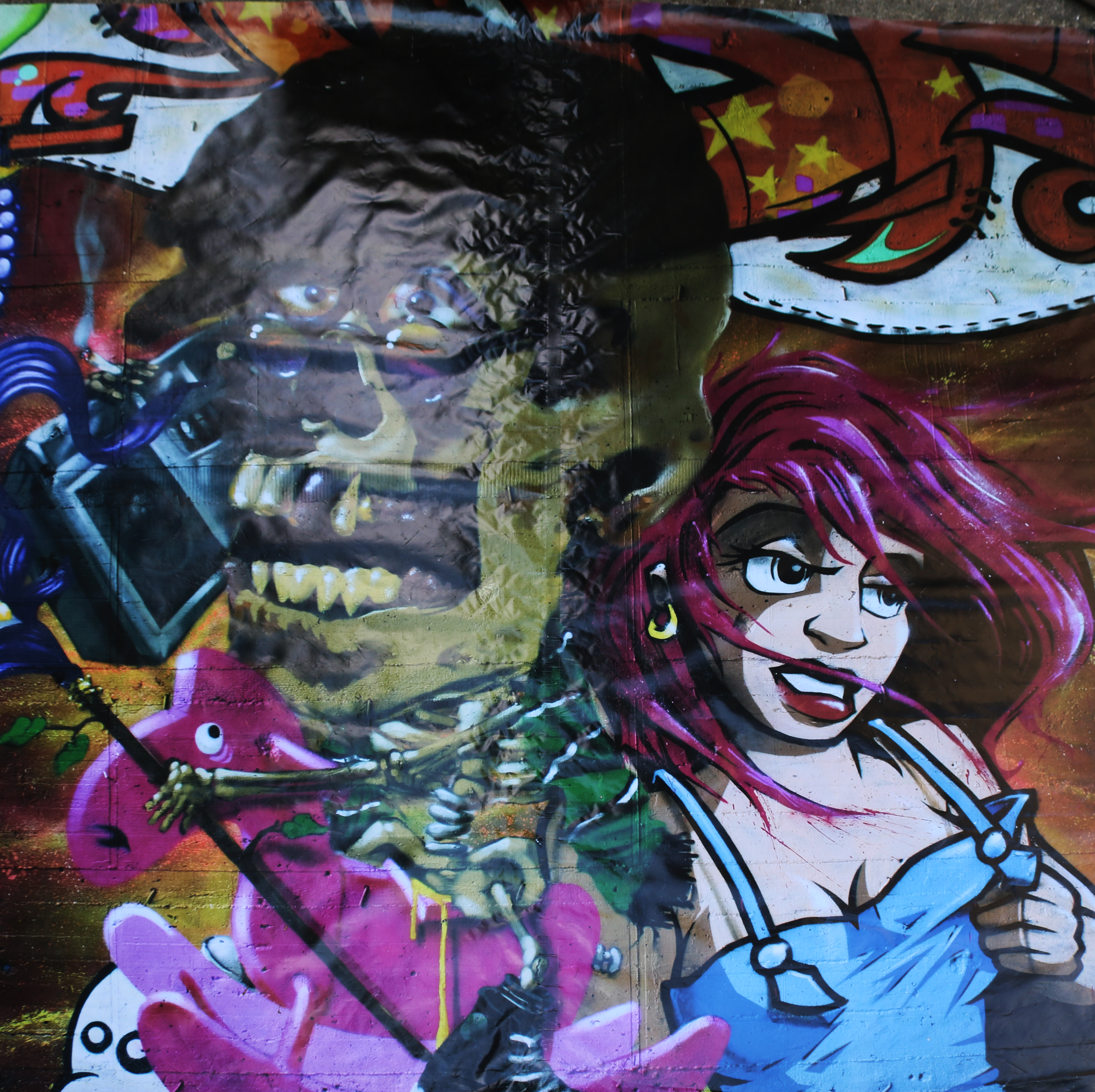 Banner "Gaffity Artwork" 3 x 3m